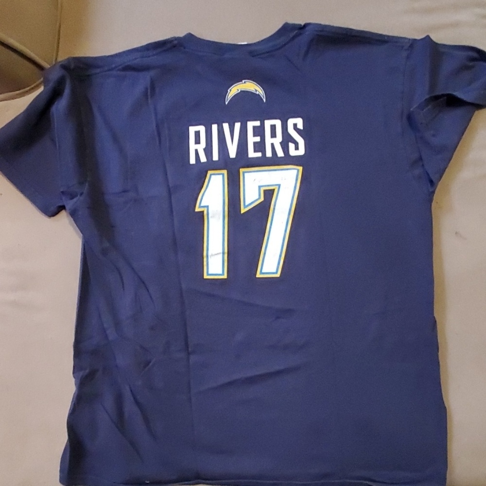 Chargers Rivers tshirt XL - Picture 2 of 3